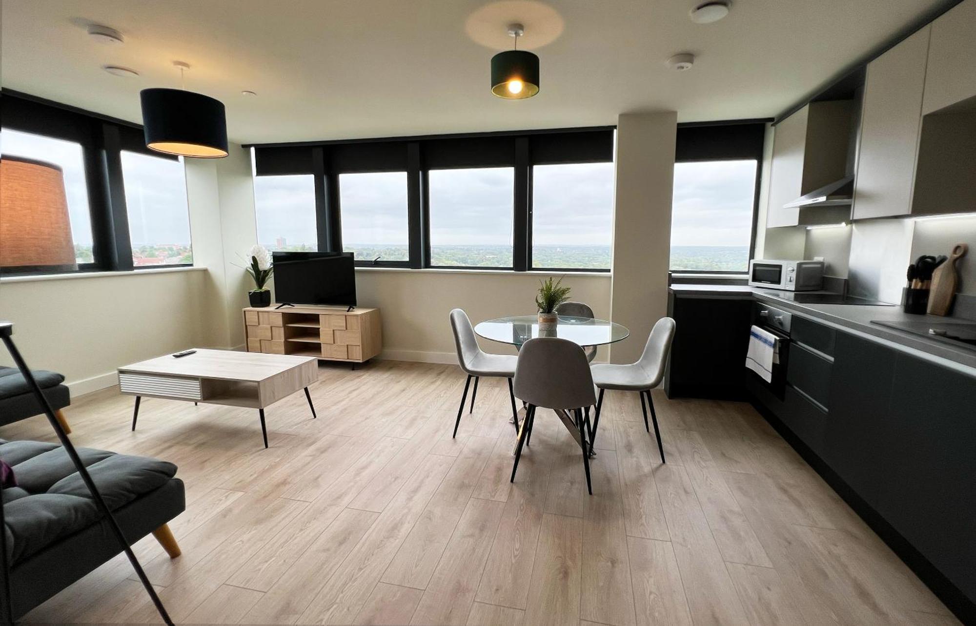 The Kaizen Apartman West Bromwich Szoba fotó