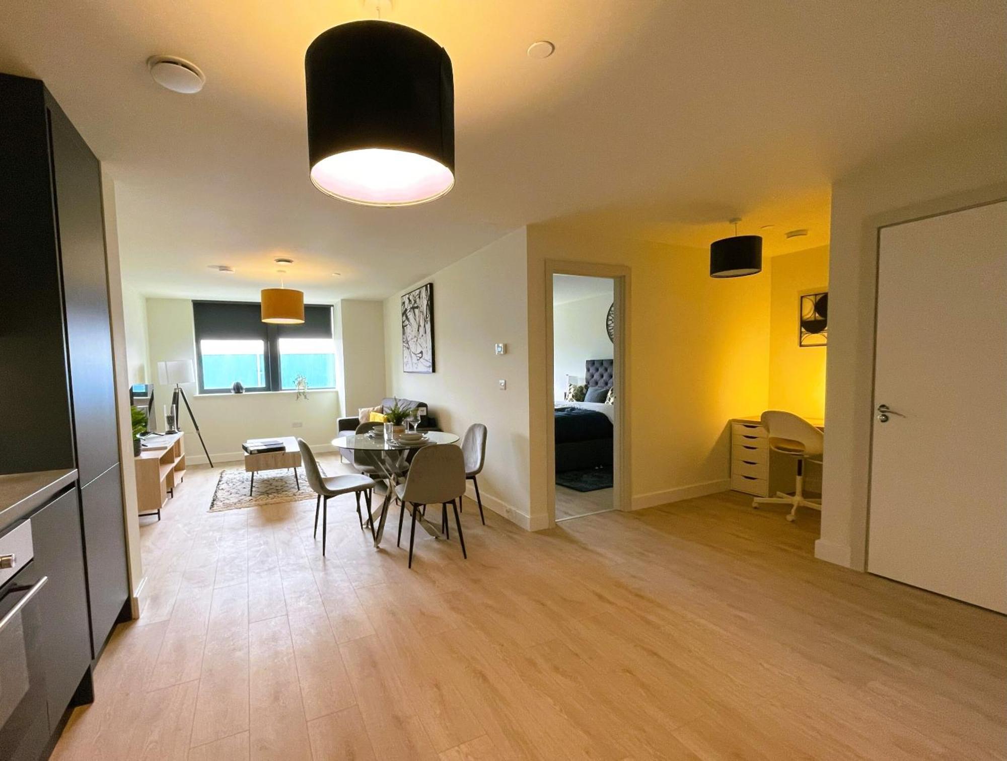 The Kaizen Apartman West Bromwich Szoba fotó