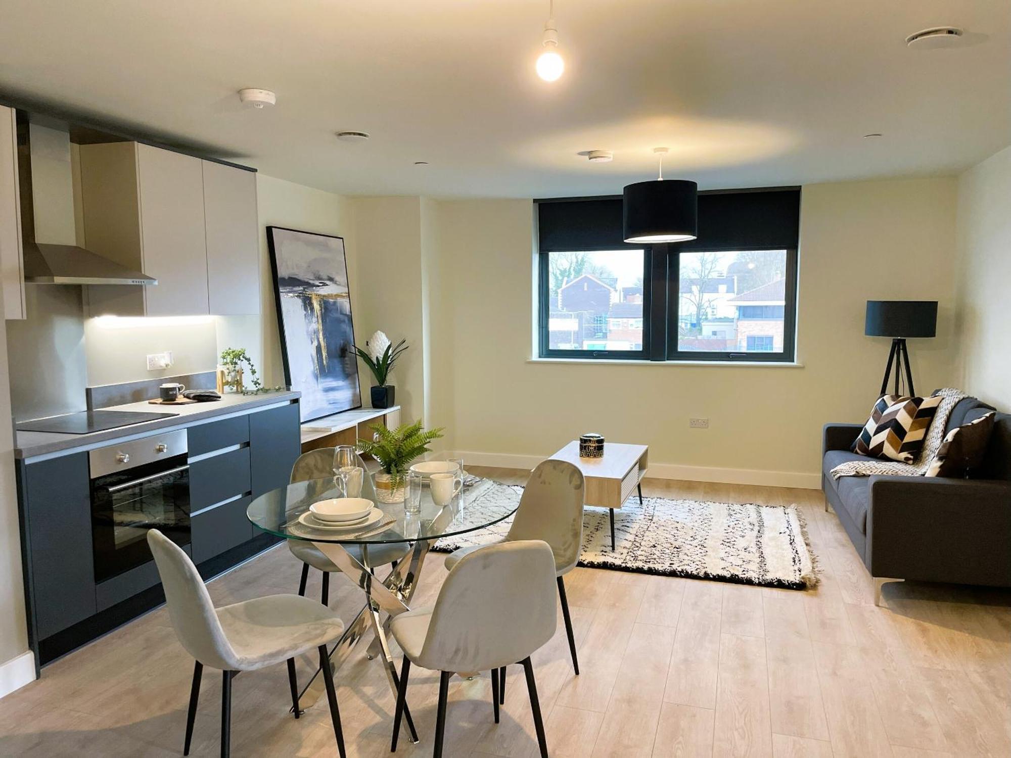 The Kaizen Apartman West Bromwich Kültér fotó