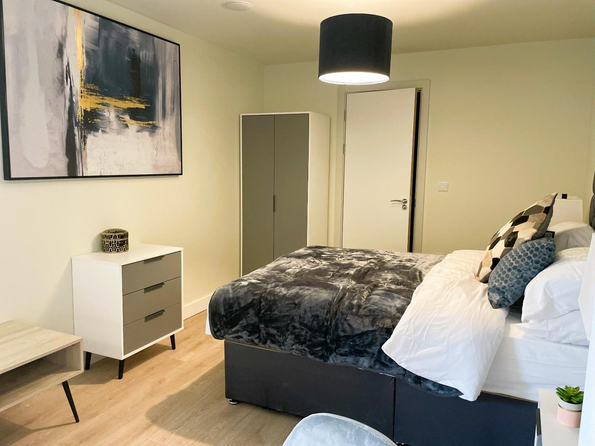 The Kaizen Apartman West Bromwich Szoba fotó